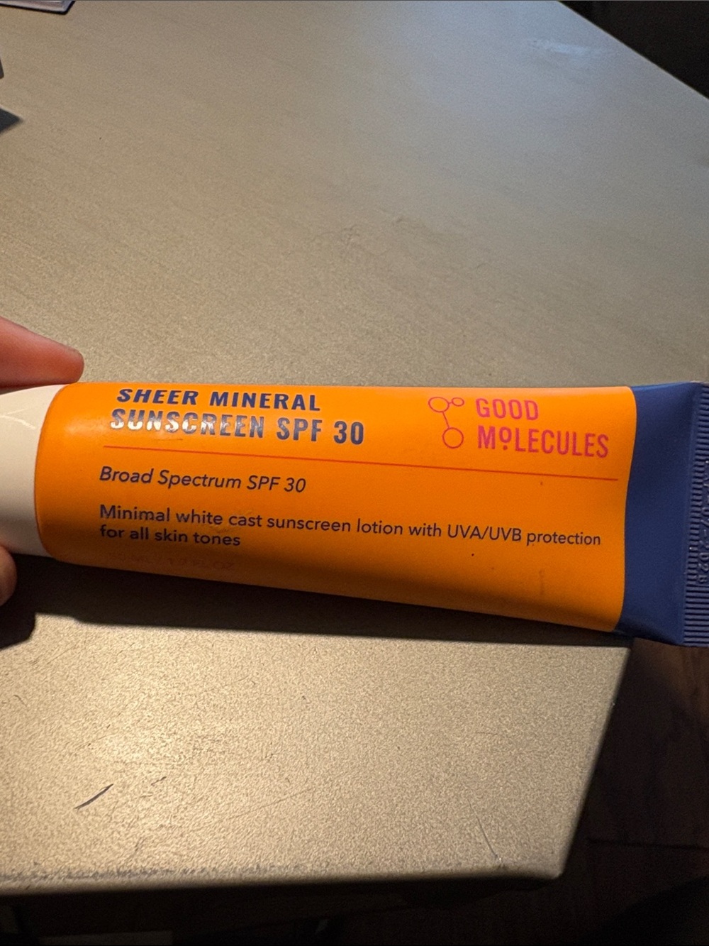 Sheer Mineral Sunscreen SPF 30 - Orange